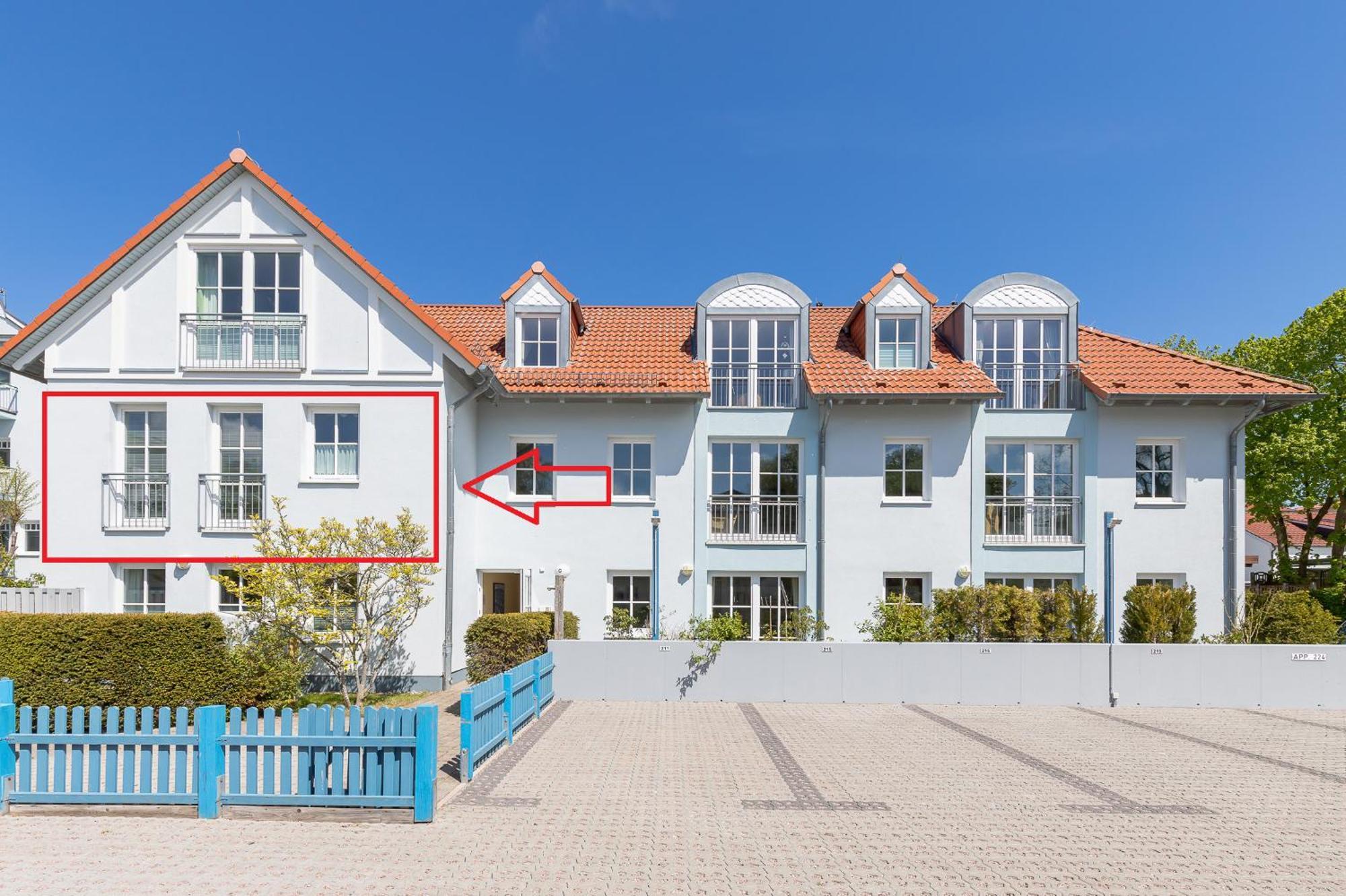 Strandjuwel 246 Ostseebad Kühlungsborn Exterior foto